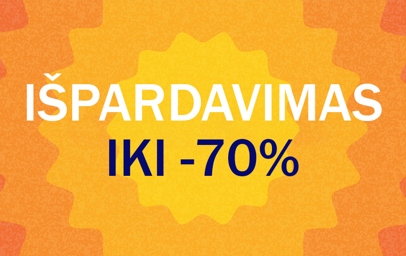 IŠPARDAVIMAS