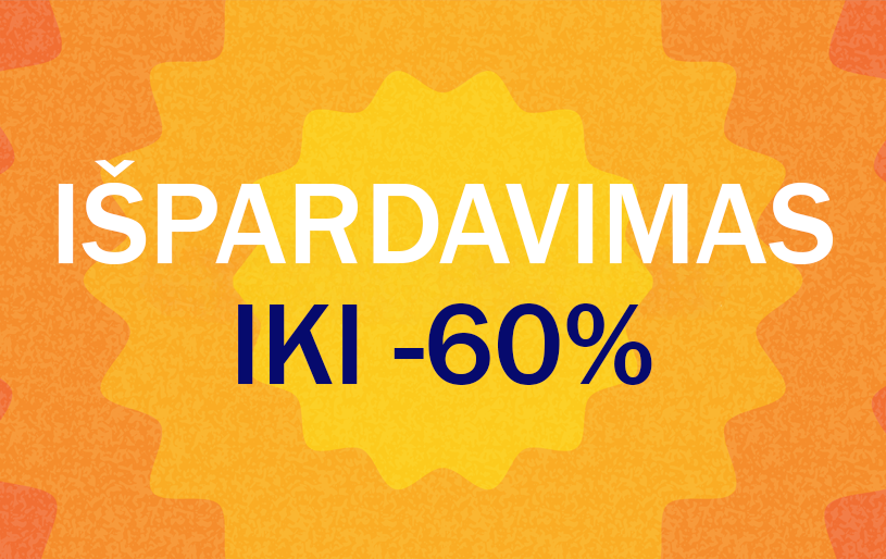 IŠPARDAVIMAS