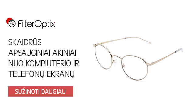 FilterOptix Akiniai