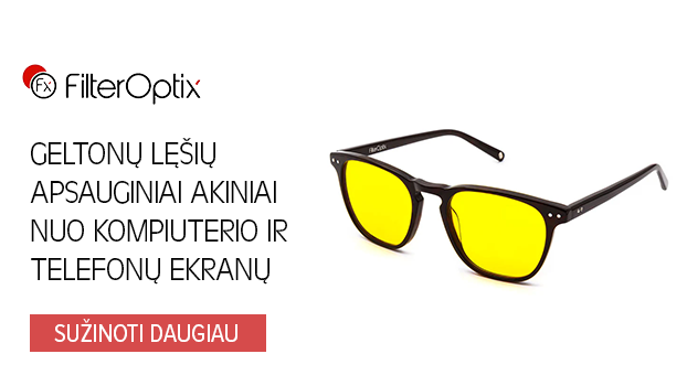 FilterOptix Akiniai