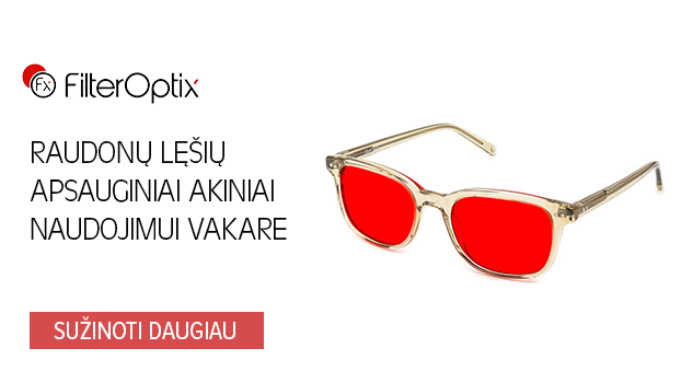 FilterOptix Akiniai