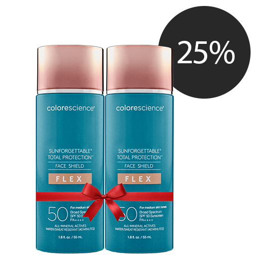 Sutaupyk su Colorescience!