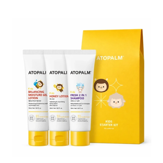 Atopalm Kids Starter Kit 3x50ml