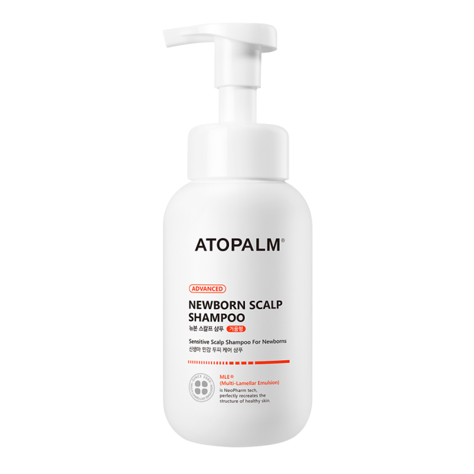 Atopalm Newborn Scalp Shampoo 300ml