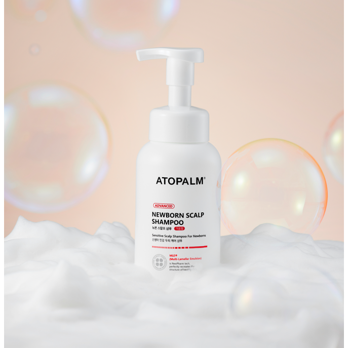 Atopalm Newborn Scalp Shampoo 300ml