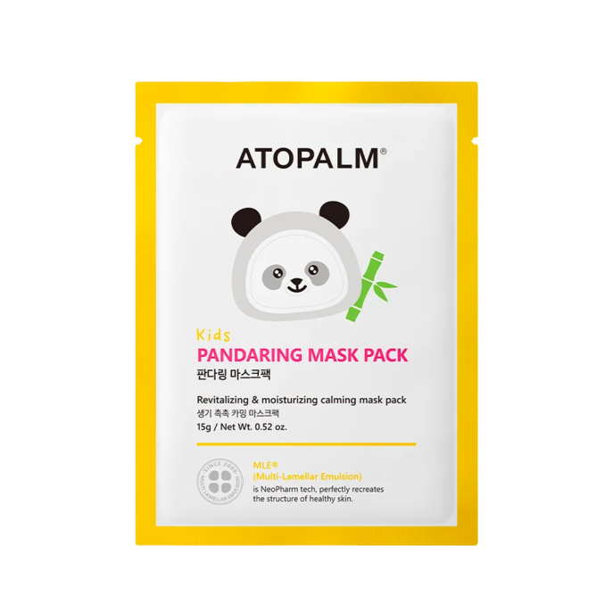 Atopalm Pandaring Mask Pack Kids