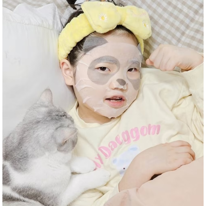 Atopalm Pandaring Mask Pack Kids