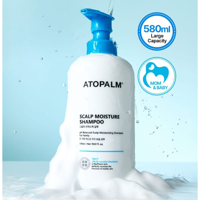 Atopalm Scalp Moisture Shampoo 580ml