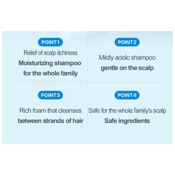 Atopalm Scalp Moisture Shampoo 580ml