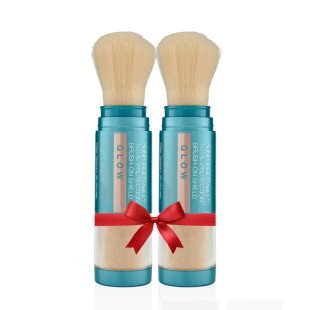 Colorescience Sunforgettable® Total Protection® Brush-On Shield Glow SPF30 4.3g (2 vnt.)