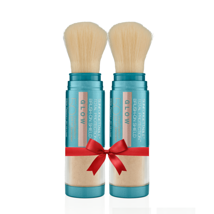 Colorescience Sunforgettable® Total Protection® Brush-On Shield Glow SPF30 4.3g (2 vnt.)