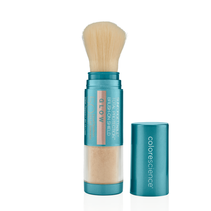 Colorescience Sunforgettable® Total Protection® Brush-On Shield Glow SPF30 4.3g (2 vnt.)