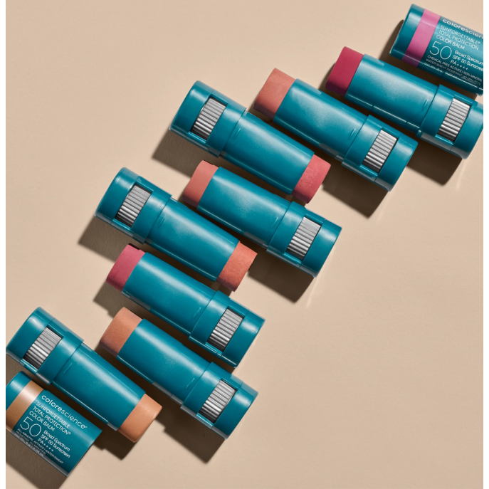 Colorescience Sunforgettable™ Total Protection™ Color Balm SPF50 9g (2 vnt.)