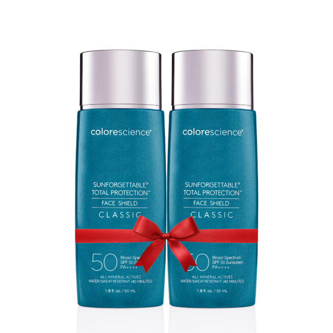 Colorescience Sunforgettable™ Total Protection™ Face Shield Classic SPF50 55ml (2 шт)