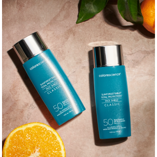 Colorescience Sunforgettable™ Total Protection™ Face Shield Classic SPF50 55ml (2 vnt.)