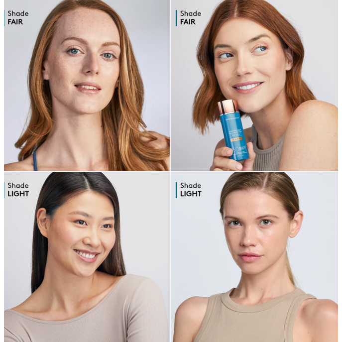 Colorescience Sunforgettable™ Total Protection™ Face Shield Flex SPF50 55ml (2 vnt.)