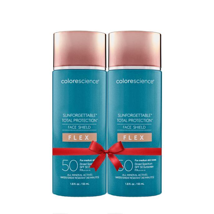 Colorescience Sunforgettable™ Total Protection™ Face Shield Flex SPF50 55ml (2 vnt.)