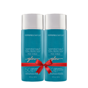 Colorescience Sunforgettable™ Total Protection™ Face Shield Glow SPF50 55ml (2 vnt.)