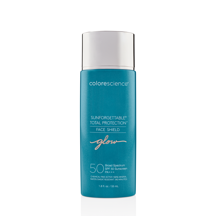 Colorescience Sunforgettable™ Total Protection™ Face Shield Glow SPF50 55ml (2 vnt.)