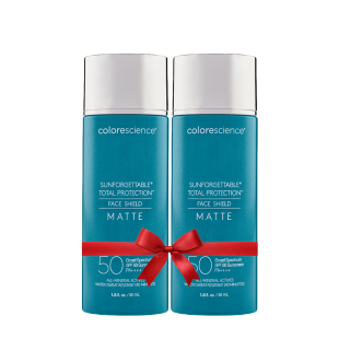 Colorescience Sunforgettable™ Total Protection™ Face Shield Matte SPF50 55ml (2 vnt.)