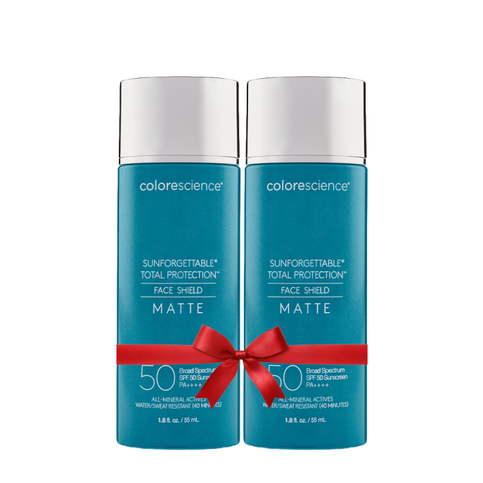 Colorescience Sunforgettable™ Total Protection™ Face Shield Matte SPF50 55ml (2 vnt.)