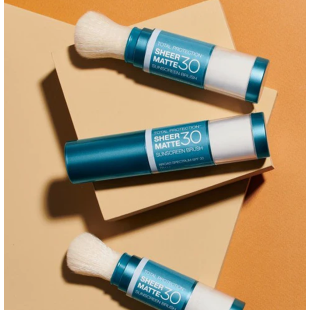Colorescience Sunforgettable® Total Protection® Sheer Matte SPF30 Sunscreen Brush 4.3g