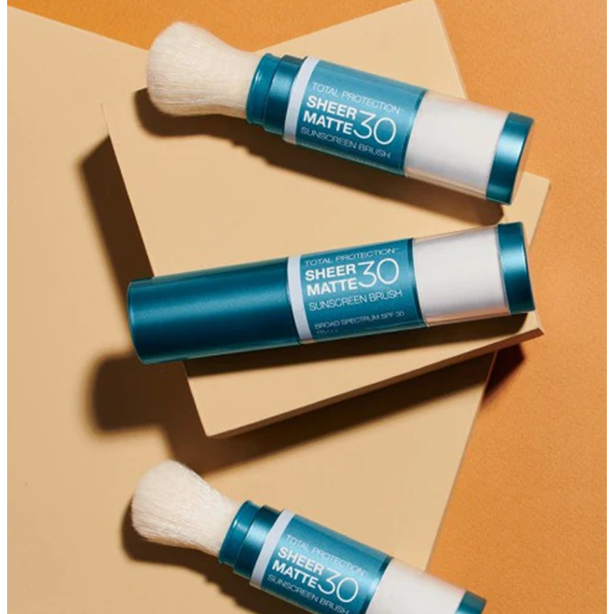Colorescience Sunforgettable® Total Protection® Sheer Matte SPF30 Sunscreen Brush 4.3g