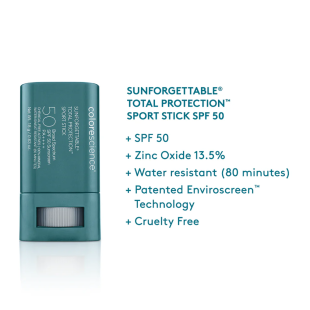 Colorescience Sunforgettable™ Total Protection™ Sport Stick SPF50 18g (2 vnt.)