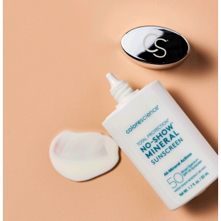 Colorescience Total Protection® No-Show™ Mineral Sunscreen SPF50 50ml (2 vnt.)