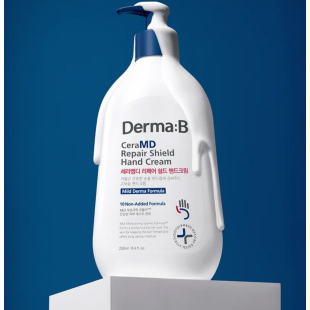 Derma B CeraMD Repair Shield Hand Cream 250ml