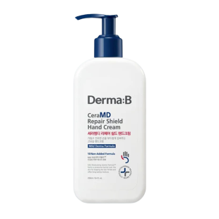 Derma B CeraMD Repair Shield Hand Cream 250ml