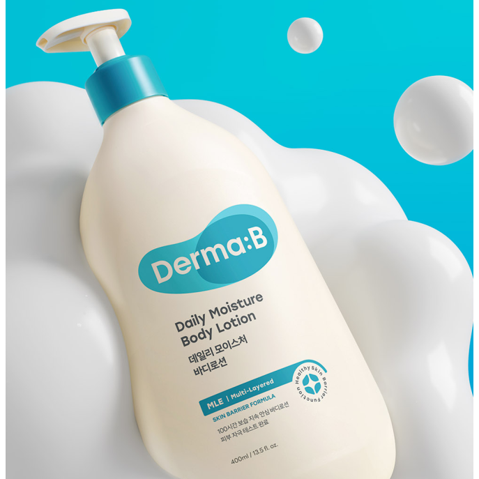 Derma B Daily Moisture Body Lotion 400ml