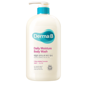 Derma B Daily Moisture Body Wash 1000ml