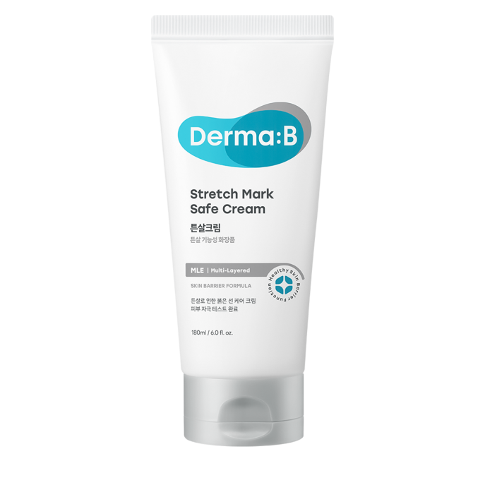Derma B Stretch Mark Safe Cream 180ml