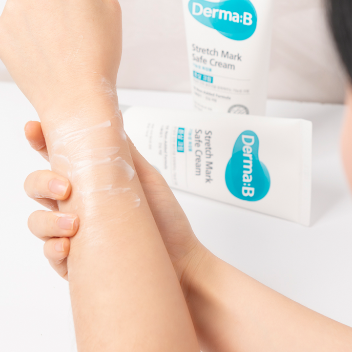Derma B Stretch Mark Safe Cream 180ml