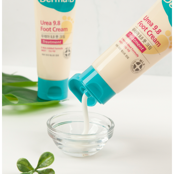 Derma B Urea 9.8 Foot Cream 80ml