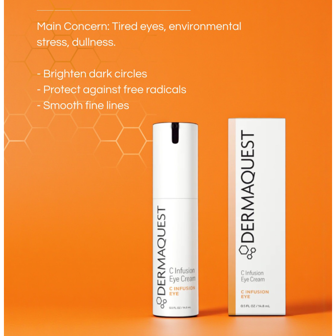 Dermaquest C Infusion Eye Cream 15ml