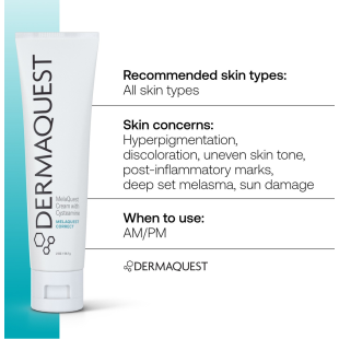 Dermaquest MelaQuest Cream with Cysteamine 60ml