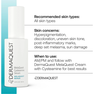 Dermaquest MelaQuest Cysteamine Serum 30ml