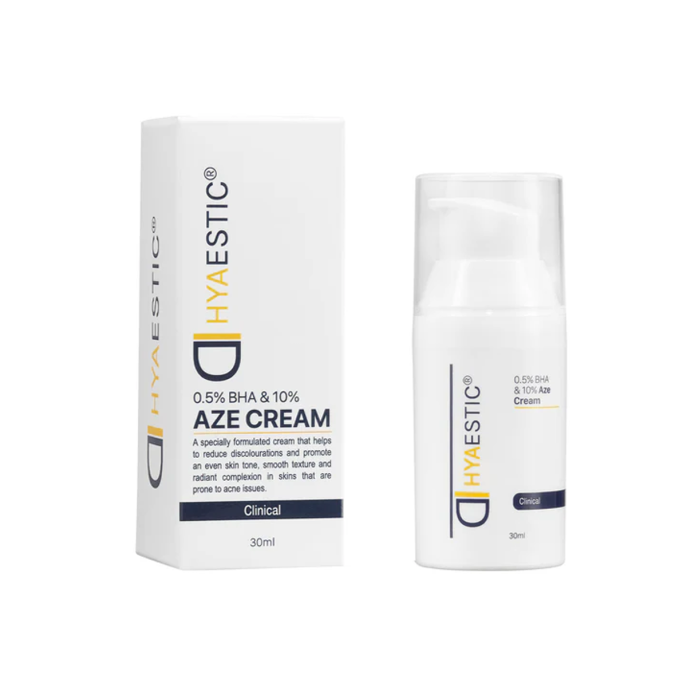Hyaestic 0.5% BHA & 10% Aze Cream 30ml