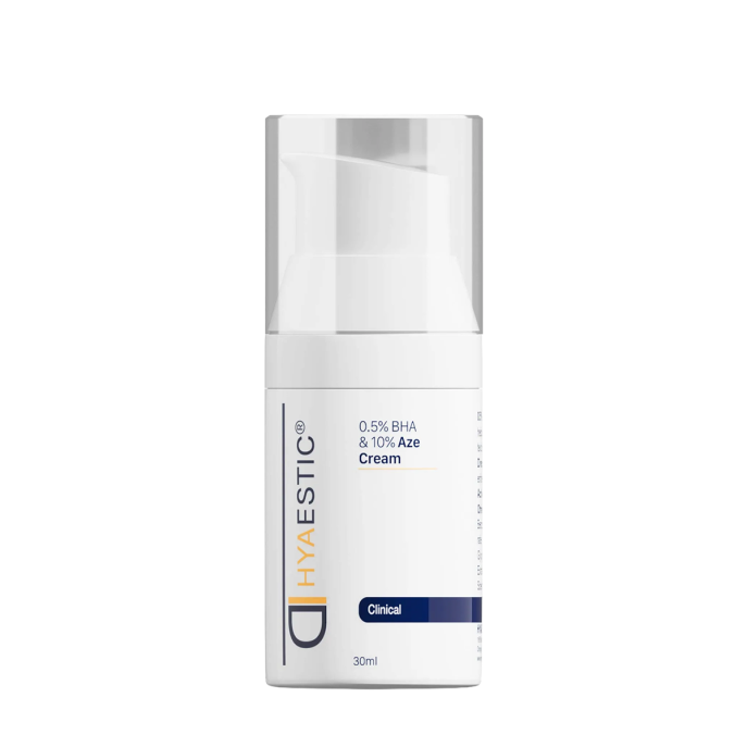 Hyaestic 0.5% BHA & 10% Aze Cream 30ml