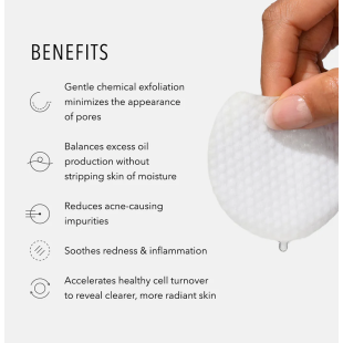 HydroPeptide Clarifying Toner 60 pads