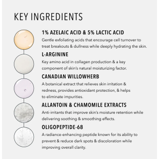 HydroPeptide Clarifying Toner 60 pads