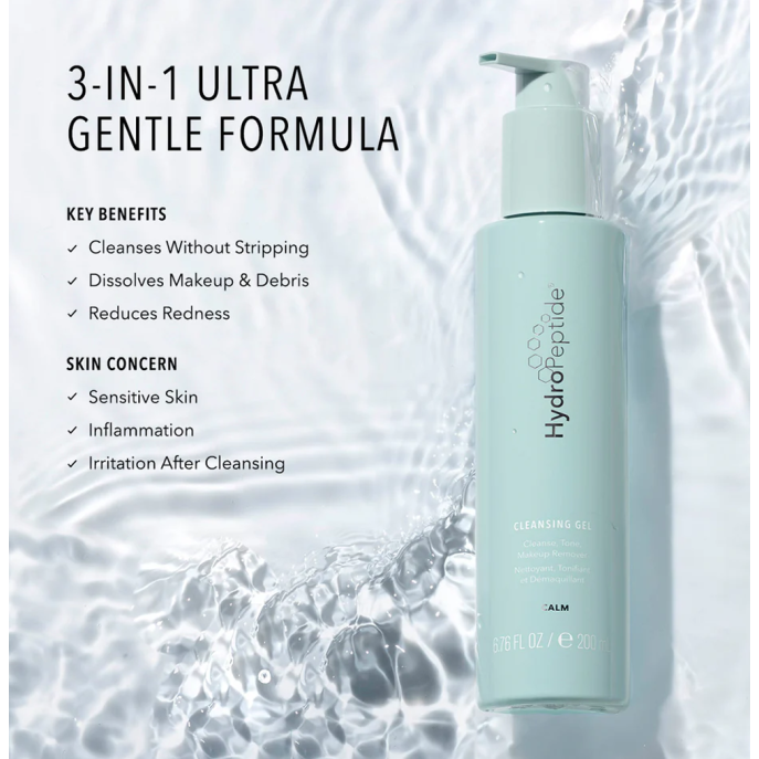 HydroPeptide Cleansing gel 200ml