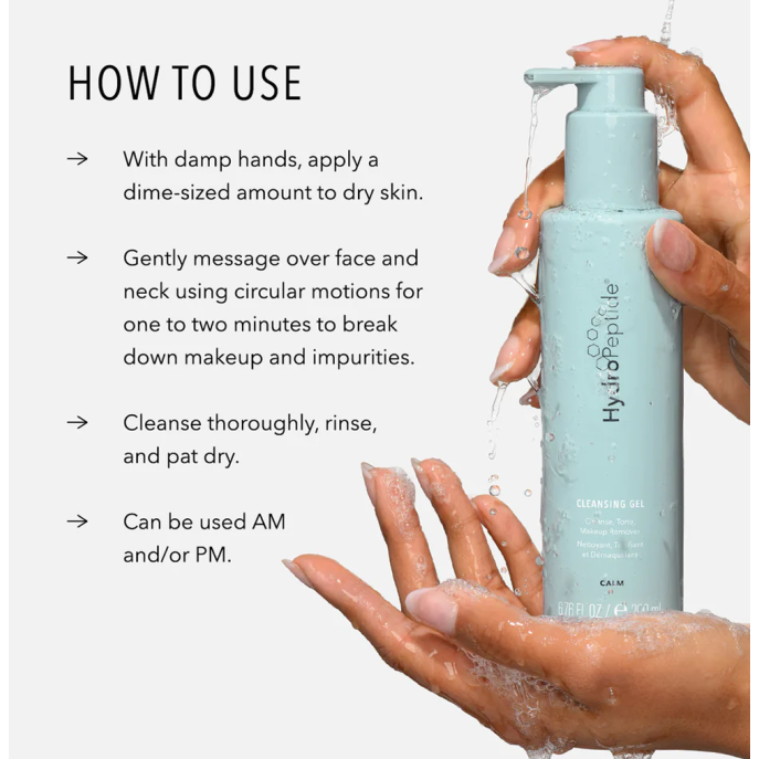 HydroPeptide Cleansing gel 200ml