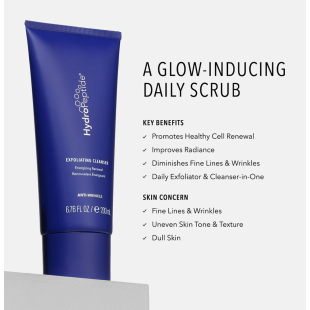 HydroPeptide Exfoliating Cleanser 200ml