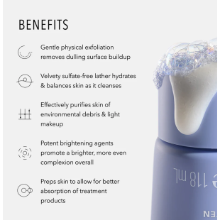HydroPeptide Foaming Cream Cleanser 118ml