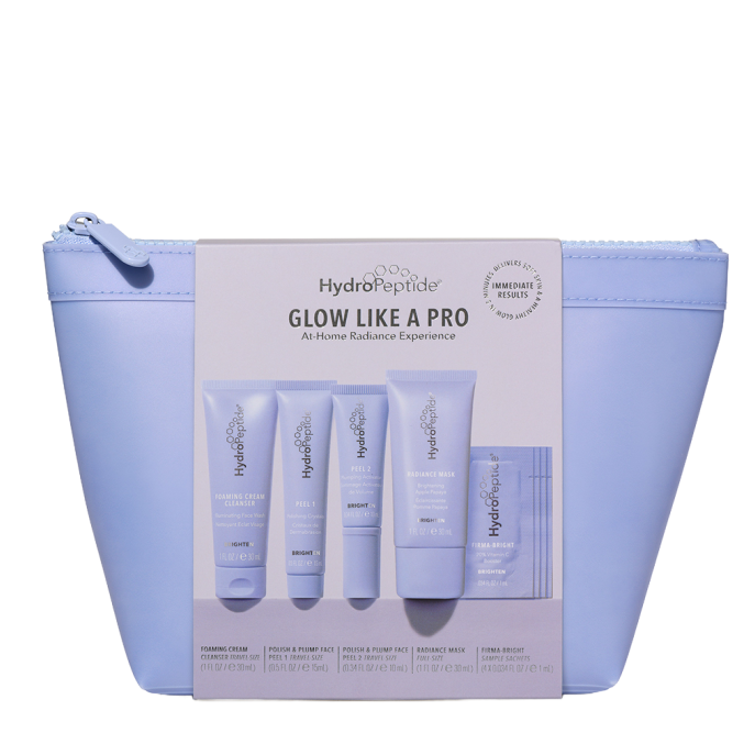 HydroPeptide Glow Like a Pro