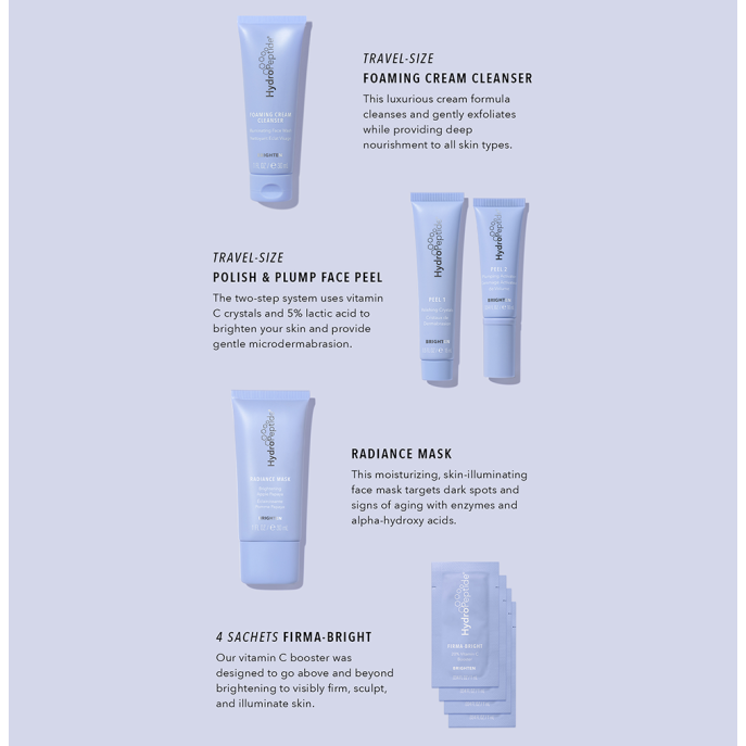 HydroPeptide Glow Like a Pro