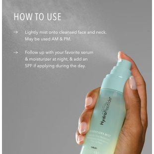 HydroPeptide Hydraflora Mist 80ml